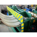 Auto Crimping Curved Roll Forming Machine